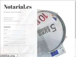 Sites similar to notarial.es