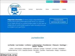 Sites similar to notarialaflorida.cl