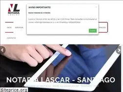 Sites similar to notarialascar.cl