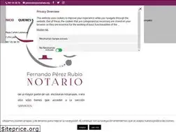 Sites similar to notarialascortes.com