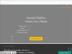 Sites similar to notarialatina.com