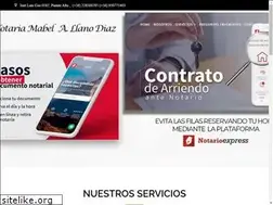 Sites similar to notariallano.cl