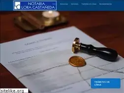 Sites similar to notarialora.com