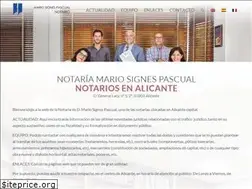 Sites similar to notariamariosignes.com