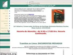 Sites similar to notariamendoza.cl