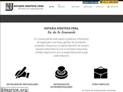 Sites similar to notariamontoyavera.com