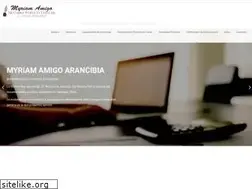 Sites similar to notariamyriamamigo.cl
