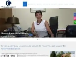 Sites similar to notariaortiz.cl