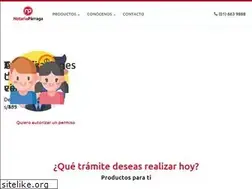 Sites similar to notariaparraga.com