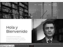 Sites similar to notariaperezescolar.com