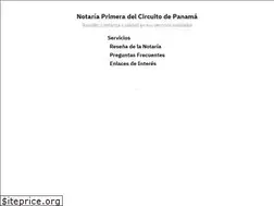 Sites similar to notariaprimeradepanama.legal