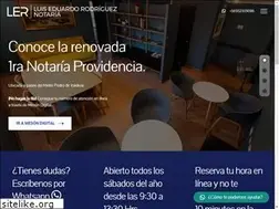Sites similar to notariaprovidencia.cl