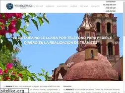 Sites similar to notariapublica37.com