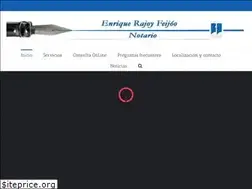 Sites similar to notariarajoy.com