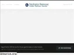 Sites similar to notariareinoso.cl