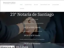 Sites similar to notariarenatagonzalez.cl