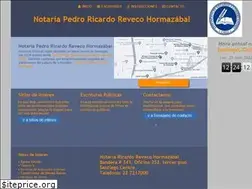 Sites similar to notariareveco.cl