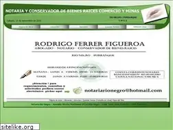 Sites similar to notariarionegro.cl