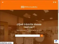 Sites similar to notariarosaliamejia.com