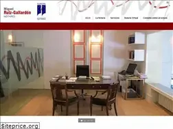 Sites similar to notariaruizgallardon.com