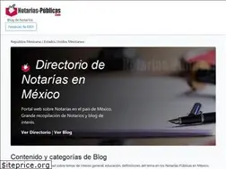 Sites similar to notarias-publicas.com