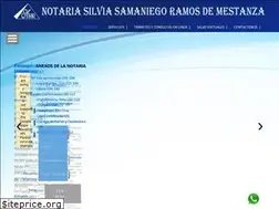 Sites similar to notariasamaniego.com