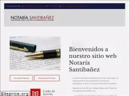 Sites similar to notariasantibanez.cl
