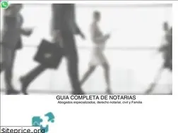 Sites similar to notariasbogota.com.co