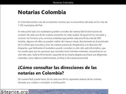 Sites similar to notariascolombia.com