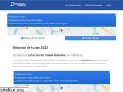 Sites similar to notariasdeturno.cl