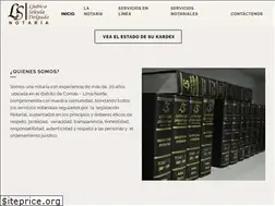 Sites similar to notariasekula.com.pe