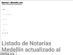 Sites similar to notariasenmedellin.com