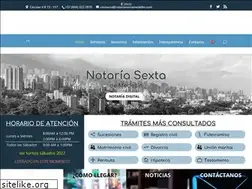 Sites similar to notariasextamedellin.com
