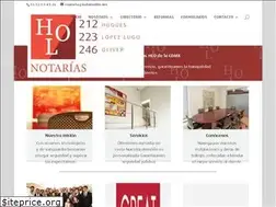 Sites similar to notariashlo.mx
