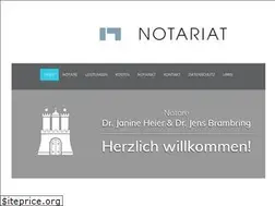 Sites similar to notariat-alstertal.de