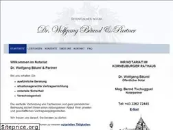 Sites similar to notariat-baeuml.at