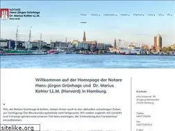 Sites similar to notariat-hamburg-bergedorf.de