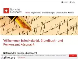 Sites similar to notariat-kuessnacht.ch