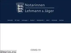 Sites similar to notariat-lj.de