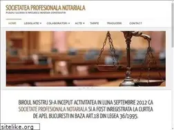Sites similar to notariat-public-bucuresti.ro