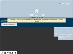 Sites similar to notariat-rb.de