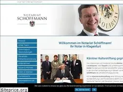 Sites similar to notariat-schoeffmann.at