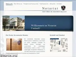 Sites similar to notariat-umlauft.at