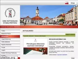 Sites similar to notariat.bialystok.pl