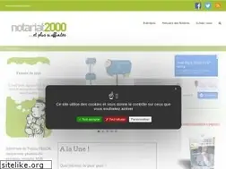 Sites similar to notariat2000.com