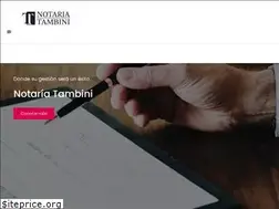 Sites similar to notariatambini.com