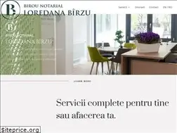 Sites similar to notariatbirzu.ro