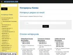 Sites similar to notariatkiev.com
