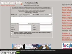 Sites similar to notariato.info