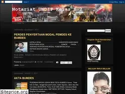 Sites similar to notariatundip2011.blogspot.com